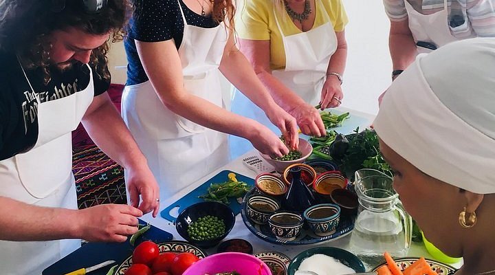 Cours de cuisine & Dégustation