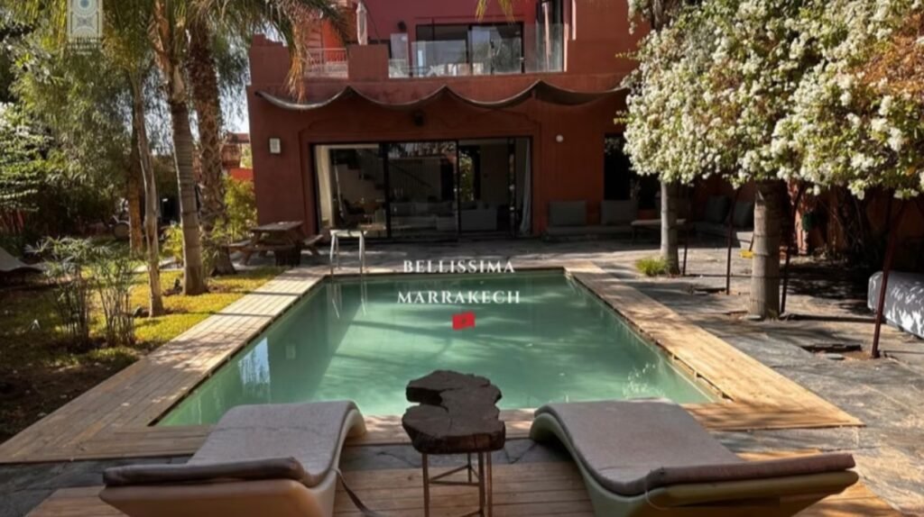 Villa Prestige Palmeraie a vendre