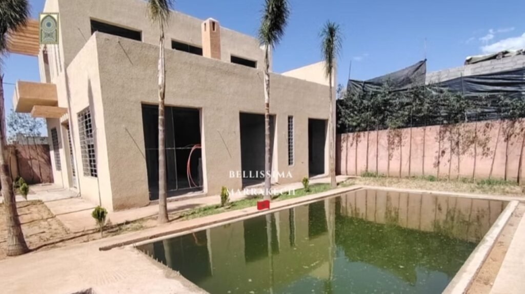 Villa a vendre a marrakech Villa Route de l'Ourika