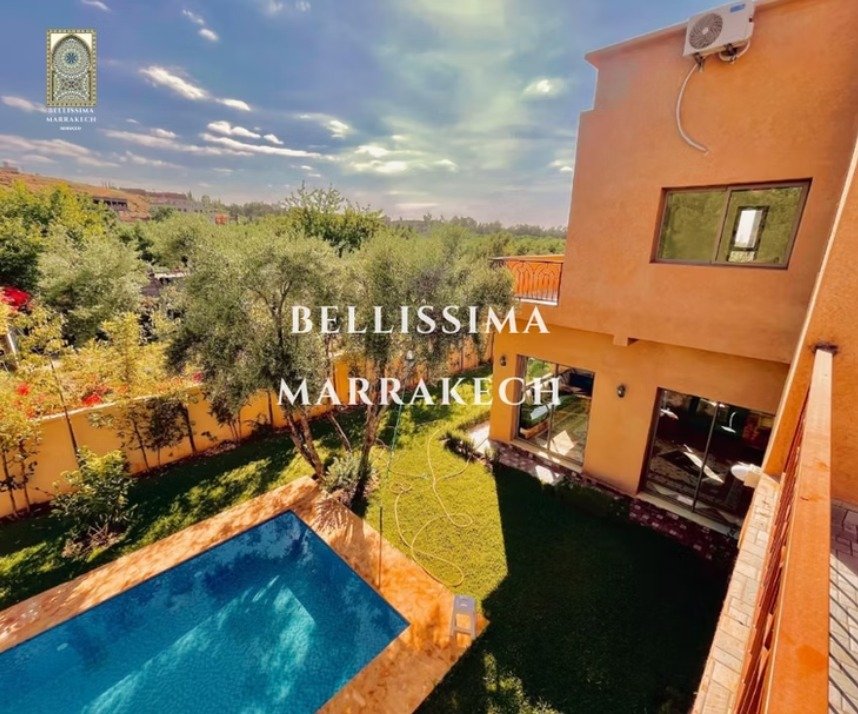 Villa a vendre a marrakech