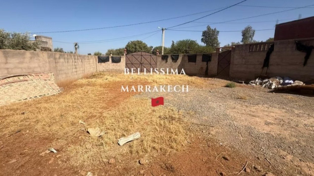 Terrain a vendre a marrakech
