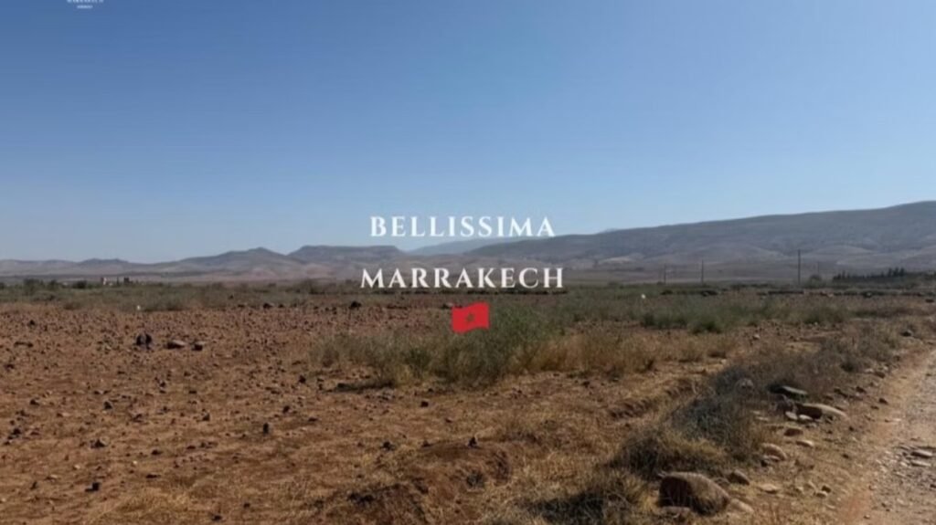 Vente terrain marrakech Route de Tamazouzte