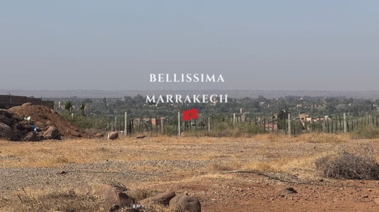 Terrain Route de Tamazouzte marrakech a vendre