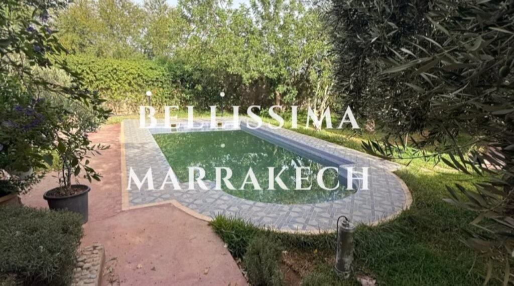Villa a vendre a marrakech