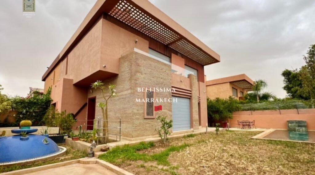 Villa a vendre Akenza Golf a marrakech