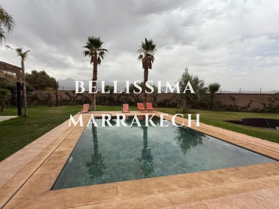 Villa Moderne a vendre a marrakech Route de l'Ourika
