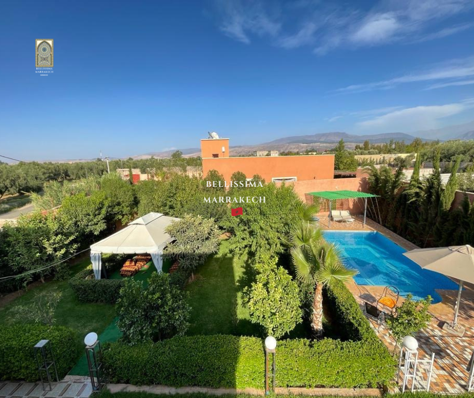 Villa Unique – Route de l’Ourika !