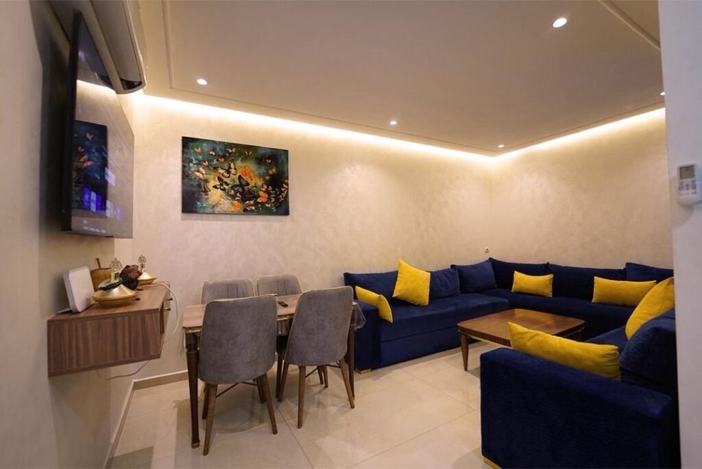 duplex de luxe a louer a marrakech