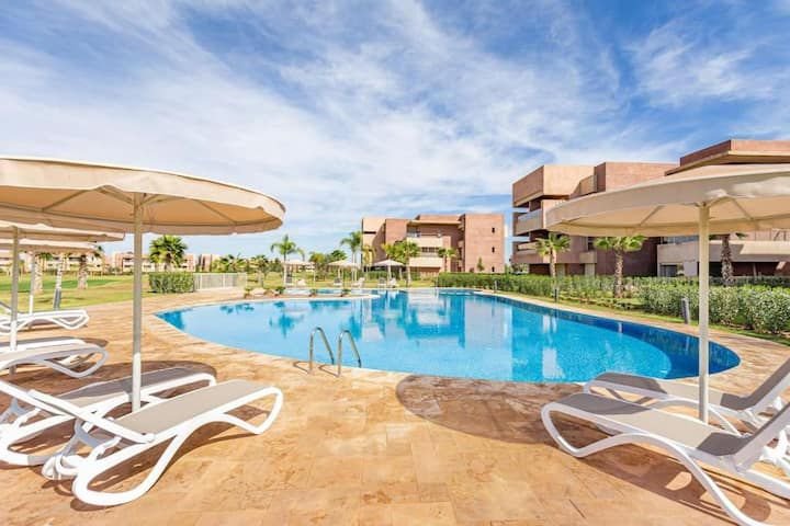 APPARTEMENT PRESTIGIA SAFIR a louer a marrakech