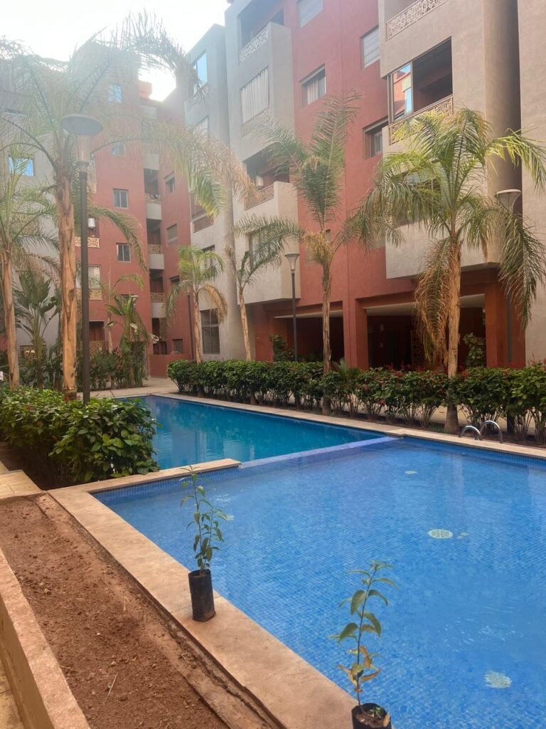 APPARTEMENT AVEC PISCINE – JNANE AWRAD –MARRAKECH