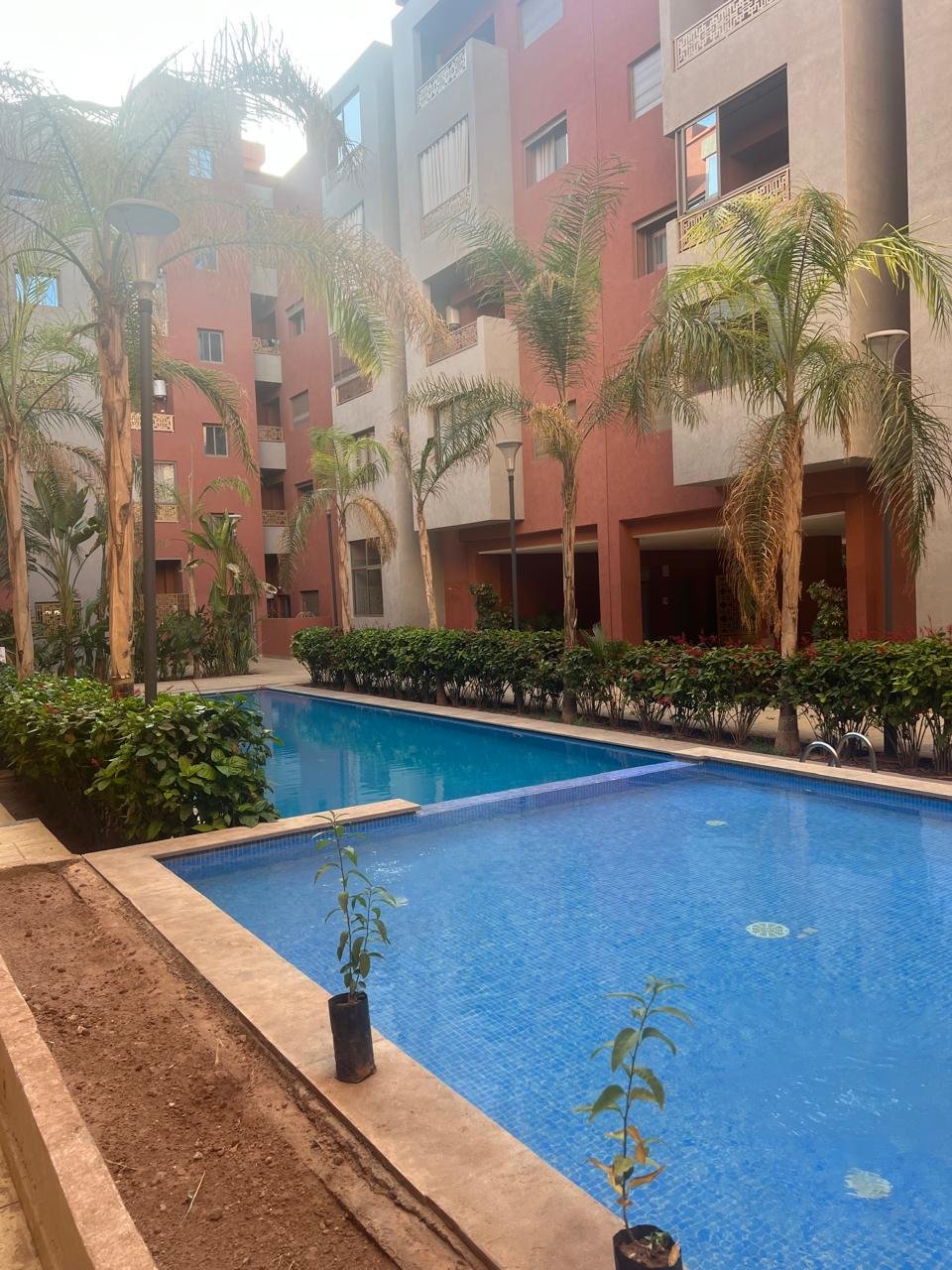 APPARTEMENT AVEC PISCINE – JNANE AWRAD –MARRAKECH